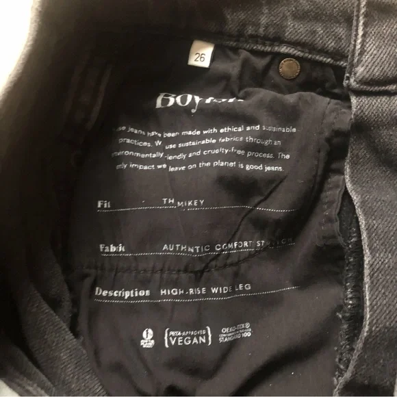 Boyish mikey high rise jeans - Picture 4 of 4